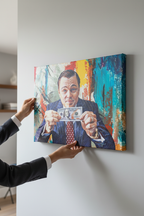 Wolf of Wall Street - lifestyle