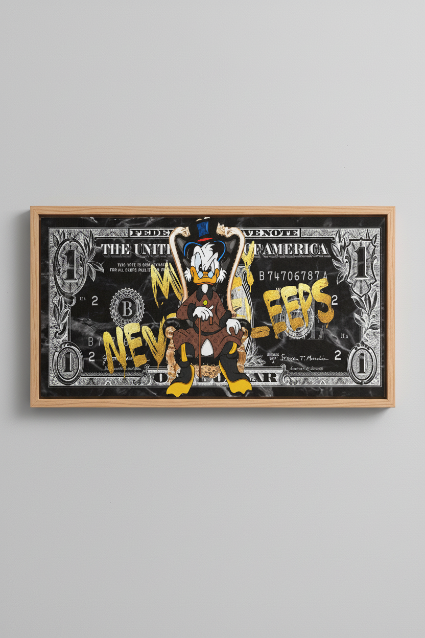 Wood frame front view