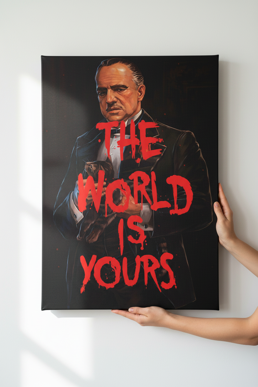 World Is Yours Hands