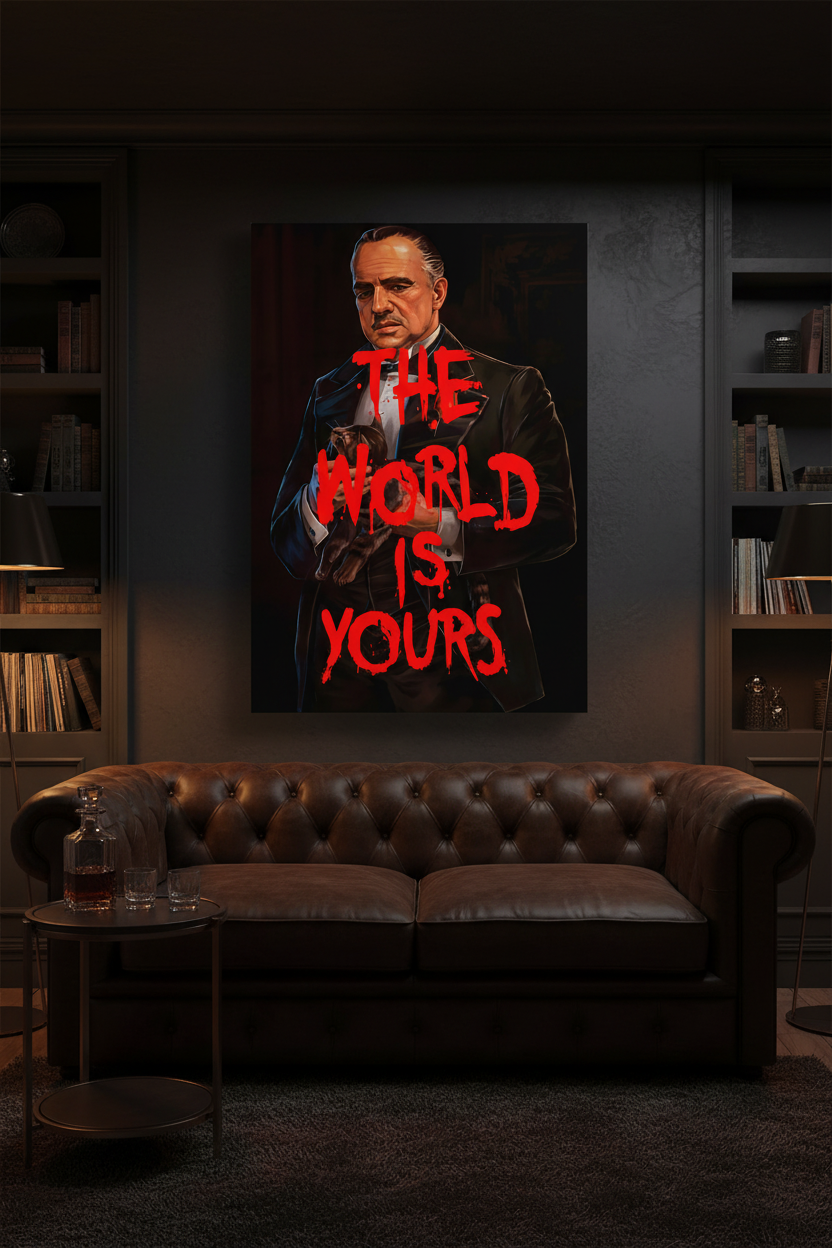 World Is Yours Room