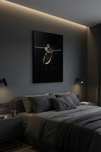 Zoro canvas realistic bedroom